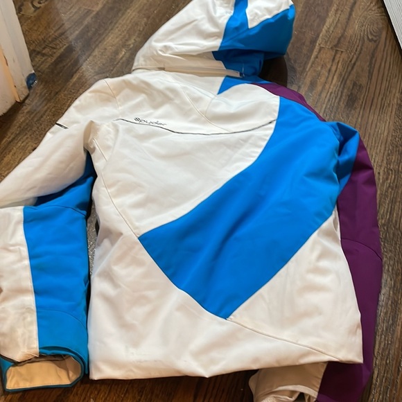 Spyder snow ski 🎿 jacket ❄️ size 10 - Picture 3 of 6